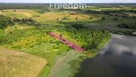 Działka z linią brzegową nad jeziorem Dadaj - 2
