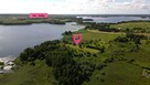 Działka z linią brzegową nad jeziorem Dadaj - 4