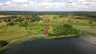Działka z linią brzegową nad jeziorem Dadaj - 6