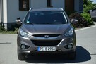 Hyundai ix35 2.0D 4x4 Navi Kamera 2 KPL KÓŁ Skóra Serwis Sprowadzony Opłacony - 2