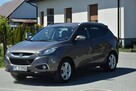 Hyundai ix35 2.0D 4x4 Navi Kamera 2 KPL KÓŁ Skóra Serwis Sprowadzony Opłacony - 4