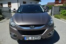 Hyundai ix35 2.0D 4x4 Navi Kamera 2 KPL KÓŁ Skóra Serwis Sprowadzony Opłacony - 8