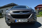Hyundai ix35 2.0D 4x4 Navi Kamera 2 KPL KÓŁ Skóra Serwis Sprowadzony Opłacony - 6