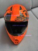 Kask rowerowy FullFace Fox v1 roz. S - 2