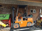 Wózek widłowy ZREMB GPW 2504 E