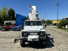 SAMOCHÓD SPECJALNY-PODNOŚNIK KOSZOWY LAND ROVER DEFENDER - 4