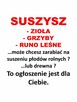 SUSZYSZ ZIOŁA ? Zbuduj profesjonalną suszarnię za 3000 zł