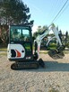 BOBCAT E19 MINIKOPARKA MINI KOPARKA 2024R. KPL. ŁYŻEK - 2