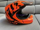 Kask rowerowy FullFace Fox v1 roz. S - 8