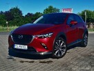 Mazda CX3 2.0 121KM Tylko 31000 KM Przebiegu FULL LED Skóra - 3