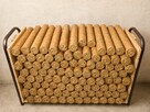 Brykiet ze słomy workowany 20kg – suchy, wygodny opał - 2