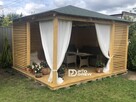 Altana Ogrodowa Drewniana Altanka - 2