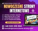 Nowoczesne Strony Internetowe | Strona WordPress z SEO i SSL