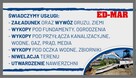 prace ziemne/ transport ziemi, gruzu + HDS - 2