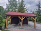 Altany ogrodowe, wiaty, domki - 12