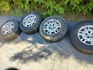 4 koła na oponach Goodyear Nordic 215/70/15 - 4