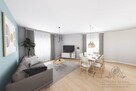 Mieszkanie 2pok, 45,64m2 z balkonem nowe /Wrocław Szczepin - 12