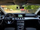 Mercedes E 220 4 Matic W213 Sedan 2.0d 194KM 2019r PL Salon, 9G-Tronic, Kamera, FV23% - 13