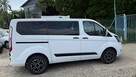 Ford Transit Custom 2.0tdci 8 osobowy ledy stan tech idealny salon PL f-k VAT 1..r.gwaranc - 3