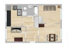 Kosmonautów 8, Kurak/Górna, 2 pokoje, 45m2 - 10