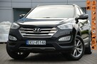 Hyundai Santa Fe Czarny Zarejestrowany 2.4GDI 192KM Serwis Skóra Bi-xenon Navi Kamera