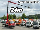 Mercedes Sprinter Zwyżka Podnośnik Koszowy VERSALIFT VTX-240 UDT Wysokość Podnoszenia 24m (Multitel 