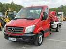 Mercedes Sprinter Zwyżka Podnośnik Koszowy VERSALIFT VTX-240 UDT Wysokość Podnoszenia 24m (Multitel - 5
