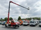Mercedes Sprinter Zwyżka Podnośnik Koszowy VERSALIFT VTX-240 UDT Wysokość Podnoszenia 24m (Multitel - 6