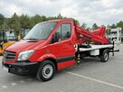 Mercedes Sprinter Zwyżka Podnośnik Koszowy VERSALIFT VTX-240 UDT Wysokość Podnoszenia 24m (Multitel - 7
