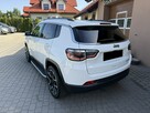 Jeep Compass 1,4 140KM Klimatronik Navi Kamera 1Właściciel - 9