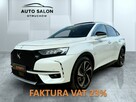 DS Automobiles DS 7 Crossback OPERA masaze FUL LED skóra night vision panorama ACC wentylacja 4X4
