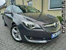 Opel Insignia 2.0Cdti 140KM Sedan Duża Navi Ledy Klimatronik Bezwypadkowa Zarejestr. - 1