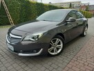 Opel Insignia 2.0Cdti 140KM Sedan Duża Navi Ledy Klimatronik Bezwypadkowa Zarejestr. - 3