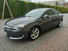 Opel Insignia 2.0Cdti 140KM Sedan Duża Navi Ledy Klimatronik Bezwypadkowa Zarejestr. - 14
