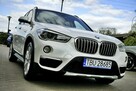 BMW X1 1,5d NAVI, skóra, alu R18, panorama, 2017r. - 2