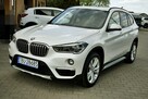 BMW X1 1,5d NAVI, skóra, alu R18, panorama, 2017r. - 9