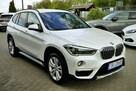 BMW X1 1,5d NAVI, skóra, alu R18, panorama, 2017r. - 11