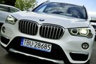 BMW X1 1,5d NAVI, skóra, alu R18, panorama, 2017r. - 13