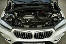BMW X1 1,5d NAVI, skóra, alu R18, panorama, 2017r. - 15