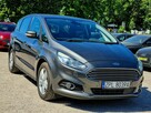 Ford S-Max 1WŁ 7 osób LED Serwis Parktronic Tempomat Bluetooth Gwarancja! - 3