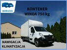 Renault Master KONTENER WINDA 750 kg NAVI KLIMA
