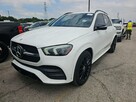 Mercedes GLE 350 4Matic / niski przebieg / mała szkoda