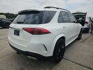 Mercedes GLE 350 4Matic / niski przebieg / mała szkoda - 4
