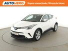 Toyota C-HR navi kamera grzane fotele ACC LED