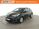 Toyota C-HR HEV automat LED klima auto kamera cofania tempomat ACC asystenci