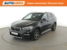 BMW X1 led, navi, klimatronik, grzane fotele, automat, skóra, el. fotele - 1
