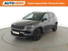 Jeep Compass automat skóra navi kamera360 grzane fotele+kier. el.klapa hak LED