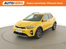 Kia Stonic android auto, grzane fotele, led, kamera, navi, klimatronik, alufelgi