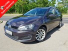 Volkswagen Golf 1,6 TDI Navi Climatronic Tempomat Zarejestrowany Gwarancja