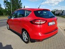 Ford C-Max 1,5 Turbo Benzyna Klimatronik Zarejestrowany Gwarancja - 7